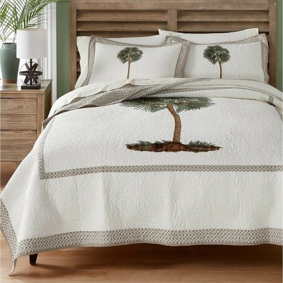 Martha Stewart Bedding Martha Stewart Collection Lone Palm Cotton